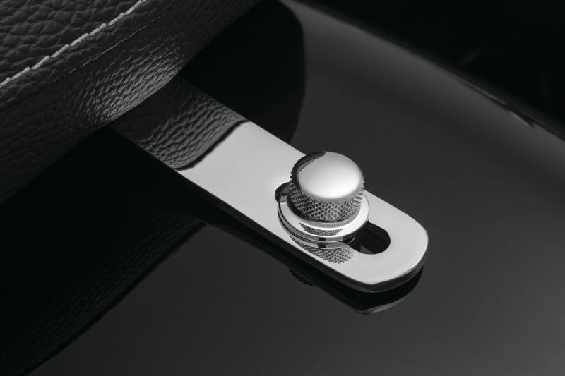 Kuryakyn Indian Quick-Release Seat Screw for Scout Models with Passenger Seat, Chrome - 5210