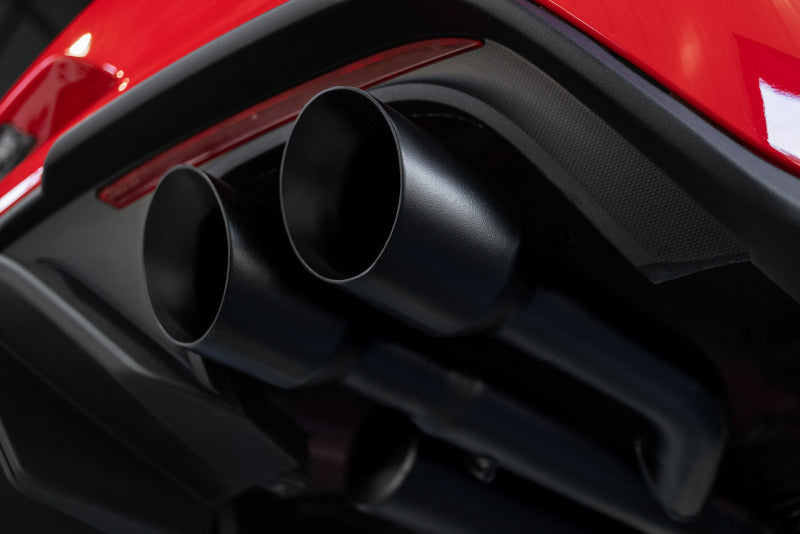 MBRP Armor BLK Cat-Back Exhaust System mbrpS7207BLK for 2018-2022 Ford Mustang GT 5.0L