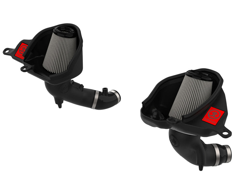 aFe Takeda Stage-2 Pro DRY S Cold Air Intake System for Infiniti Q50 and Q60 3.0L V6 Twin-Turbo, Part Number 56-10004D