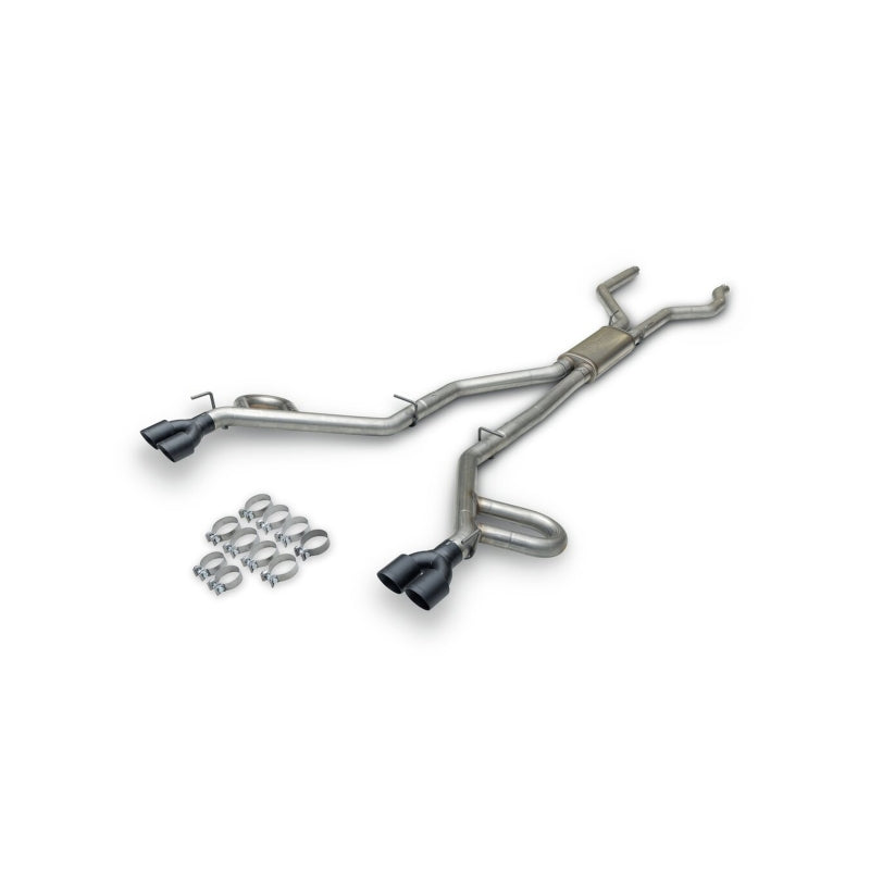Flowmaster Flow FX Cat-Back Exhaust System for 2020-2026 Ford Explorer ST and Lincoln Aviator 3.0L Twin Turbo - Stainless Steel