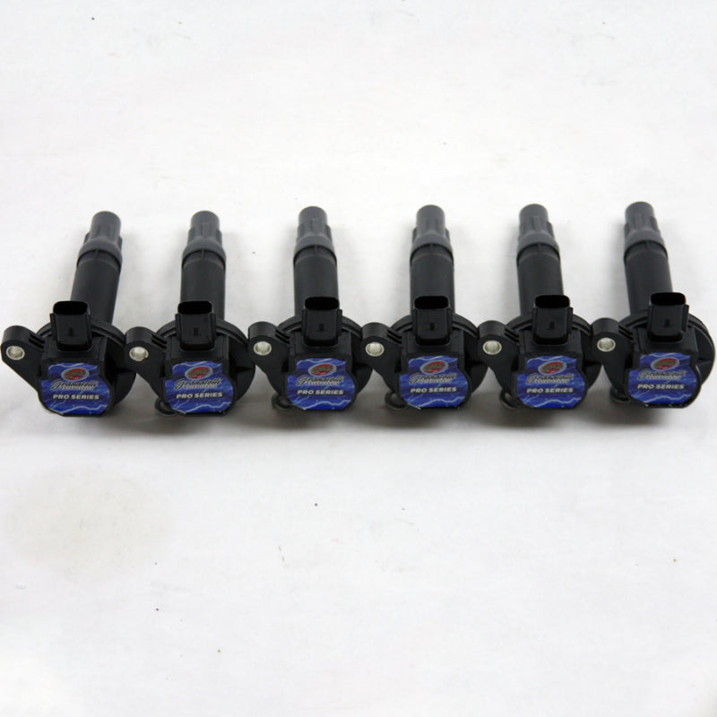Granatelli Motor Sports 11-14 Ford F-150 3.5L EcoBoost 60KV Pro Series Ignition Coils (Set of 6)
