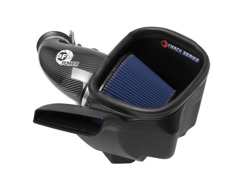 aFe Track Series Carbon Fiber Cold Air Intake with Pro 5R Filter, Part Number 57-10014R, for Jeep Grand Cherokee and Dodge Durango 6.4L HEMI