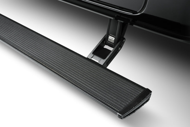 AMP Research 2019 Ram 1500 Crew Cab PowerStep Xtreme - Black (Incl OEM Style Illumination)