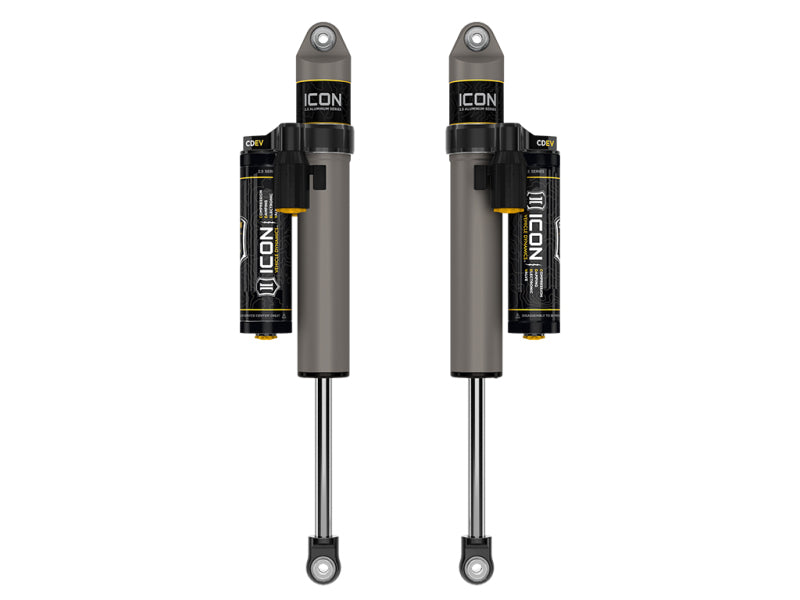 ICON 17+ Ford F-250/F-350 Super Duty 4WD 0-3in Rear 2.5 Series Shocks VS PB CDCV - Pair