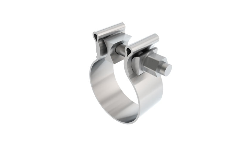 Borla 18325 Universal 2.5-Inch Stainless Steel AccuSeal Single-Bolt Band Clamp