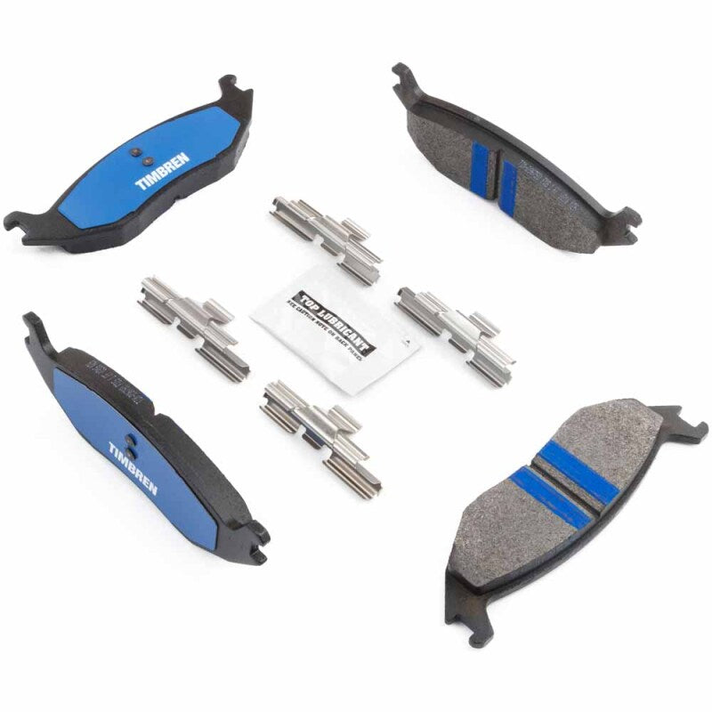 Timbren BES 03-18 Ram 1500 / 19-24 Ram 1500 Classic Rear Severe Duty Semi-Metallic Brake Pads - Part Number timTIM-D967SD