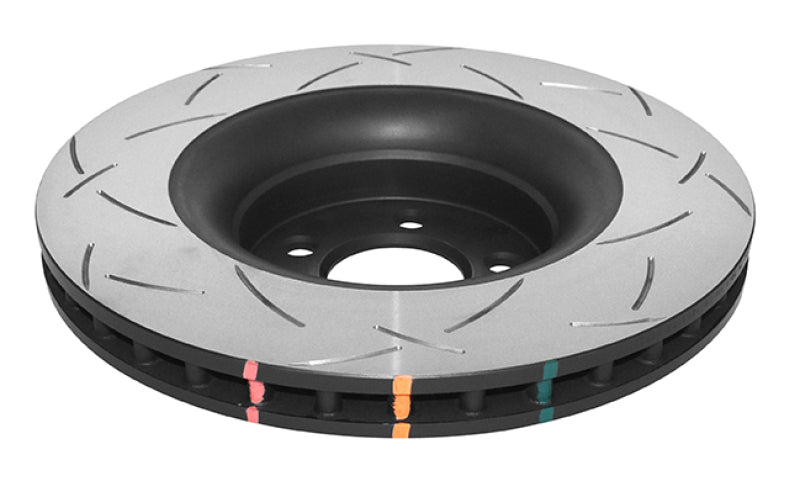 DBA 42164S 4000 Series T3 Front Slotted Rotor for 2015-2016 Ford Mustang Without Brembo Calipers