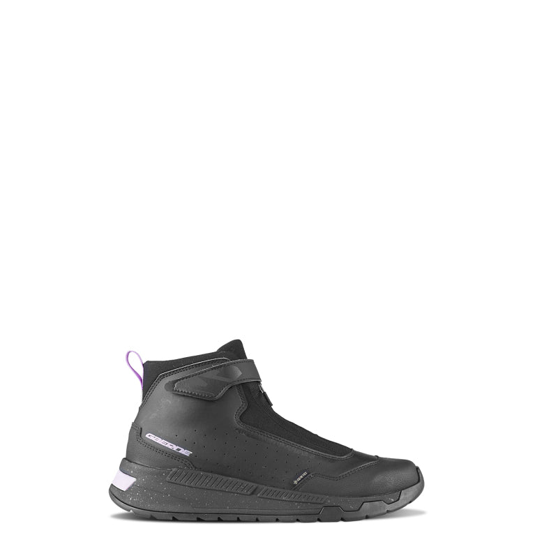 Gaerne GAR2980-019-6.5 G.Zion Gore-Tex Lady Boot, Black/Lilla, Size 6.5