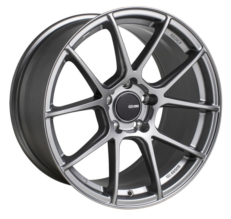 Enkei - enk522-780-6535GR - TS-V Storm Grey Wheel