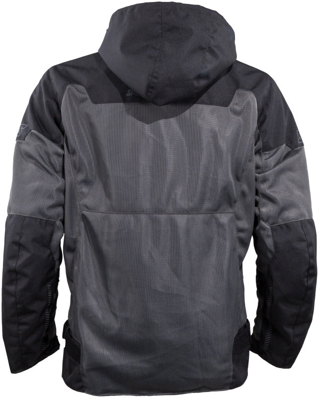 Speed and Strength Trial By Fire Mesh Jacket Grey - Medium