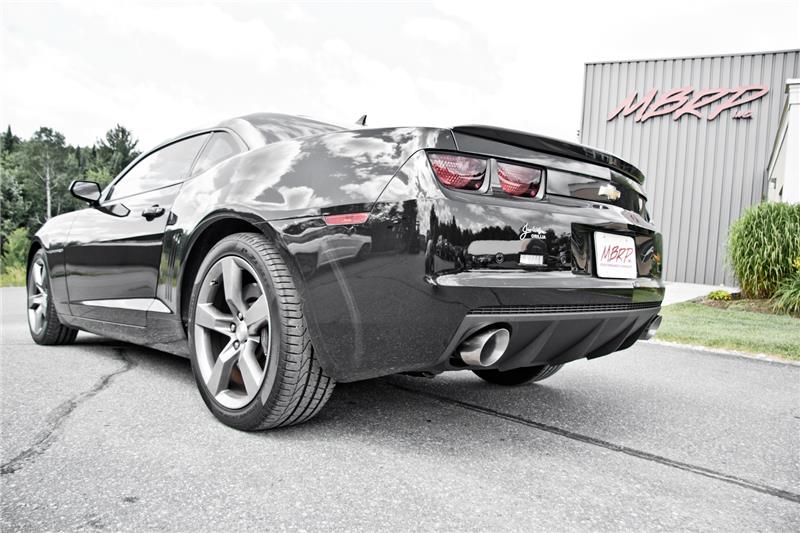 MBRP Armor Lite S7019AL Axle-Back Exhaust System for 2010-2015 Chevrolet Camaro V8 6.2L