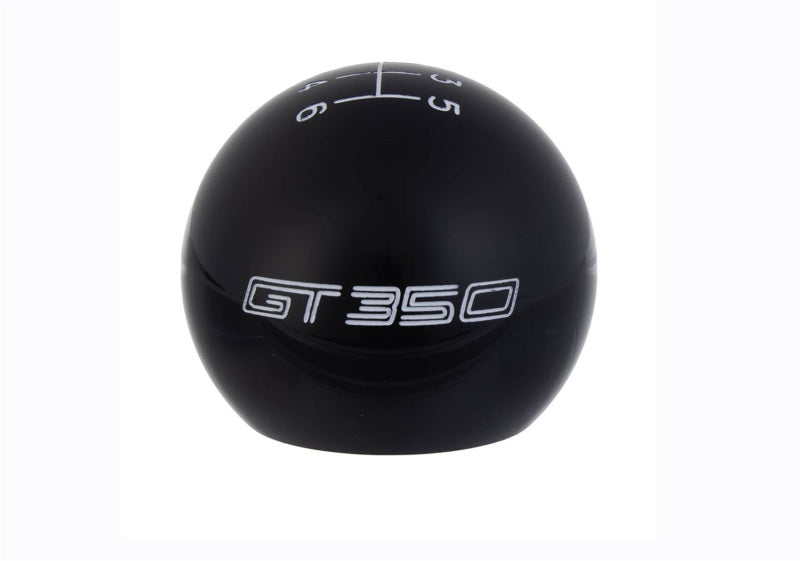Ford Racing frpM-7213-M8SB Mustang GT350 6-Speed Shift Knob - Gloss Black