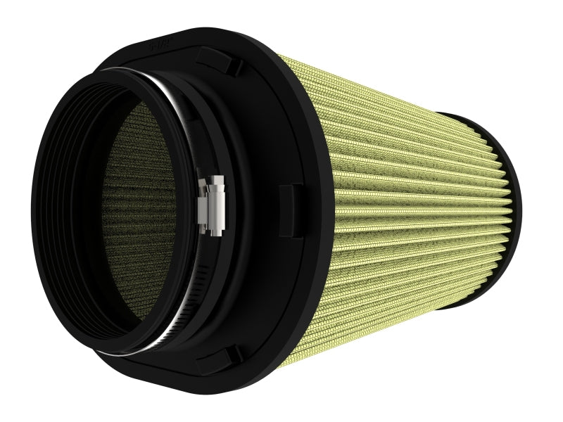 afe Magnum FORCE Intake Rplcmnt Air Filter 5-1/2 IN F x (10x8) IN B x (8x6) T (Inverted) x 9 IN H