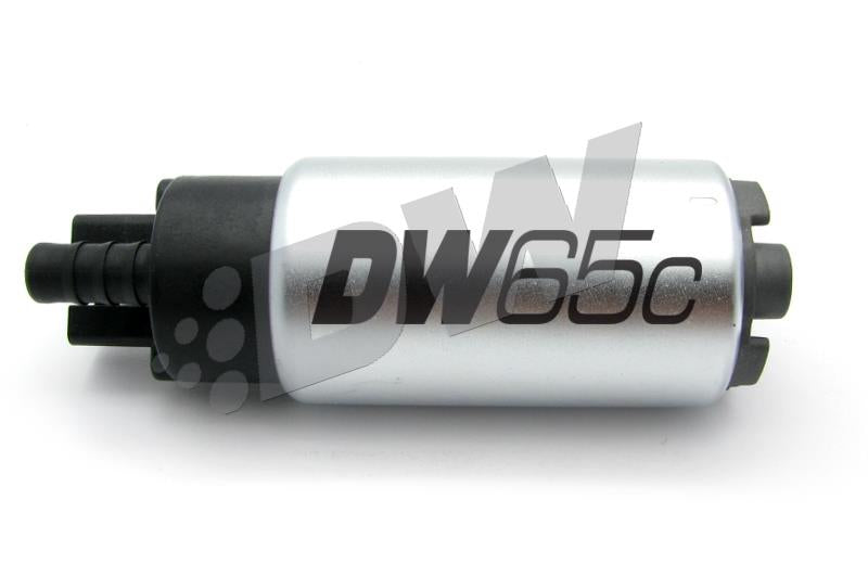 DeatschWerks DW65C 265 LPH Compact In-Tank Fuel Pump with Honda Civic Installation Kit