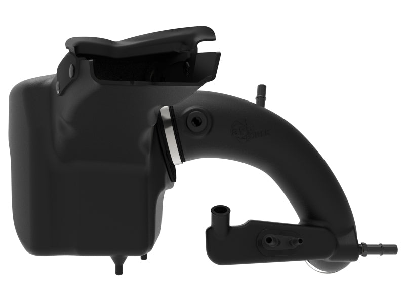 aFe POWER Momentum GT Cold Air Intake System with Pro DRY S Filter, Part Number 50-70082D, for 2021–2024 Ford Bronco 2.3L