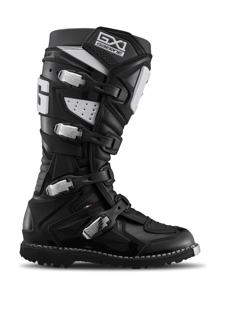 Gaerne GAR2194-001-9 GX1 Enduro Boot - Black, Size 9