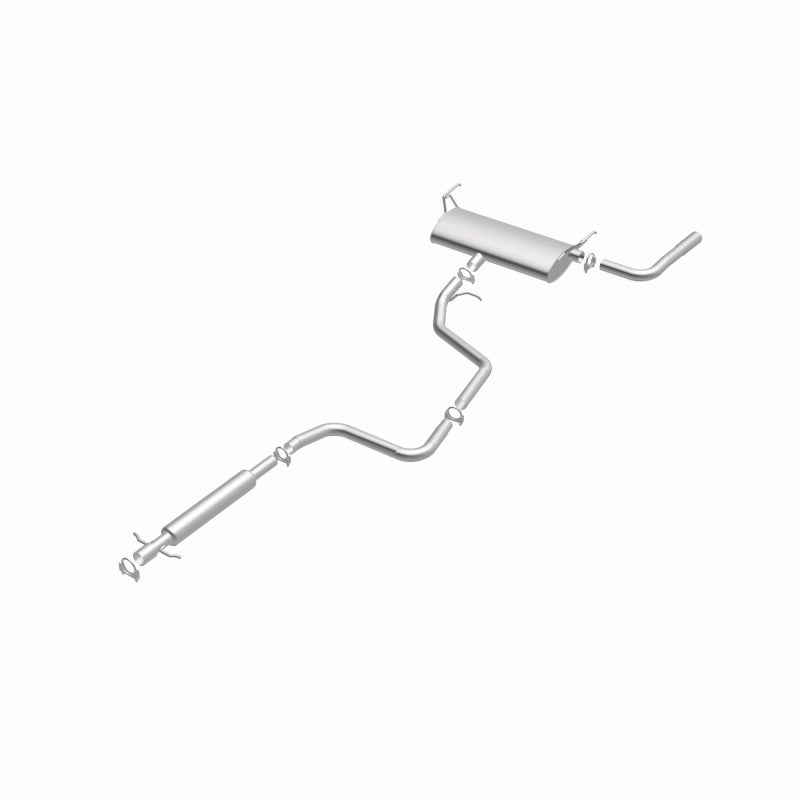 MagnaFlow BRE Exhaust Kit 08-12 Aura G6 Malibu 2.4L