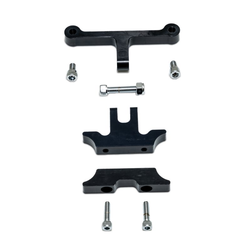 Burly Brand H-D Speedo Relocation Kit  - Black