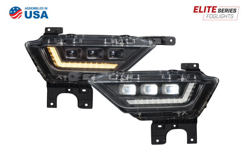 Diode Dynamics Elite Series LED Fog Lights for 2021-2023 Ford F-150 - Part Number DD5169