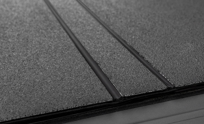 Access LOMAX Hard Tri-Fold Tonneau Cover accB3030059 for 2022–2024 Nissan Frontier 5-Foot Bed