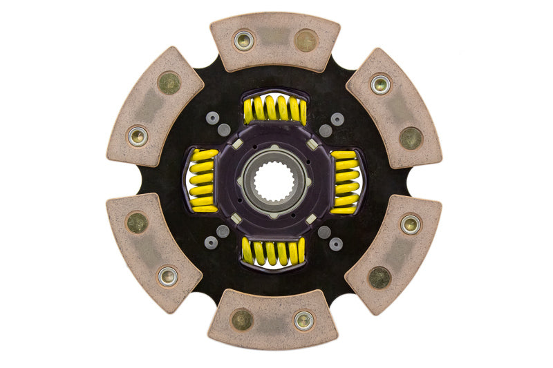 ACT 6200105 6-Pad Sprung Race Disc for 1990–1993 Mazda Miata