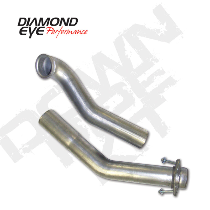 Diamond Eye Performance DEP122004 3-Inch Turbocharger Downpipe for 1994–1997.5 Ford 7.3L Power Stroke F-250 and F-350