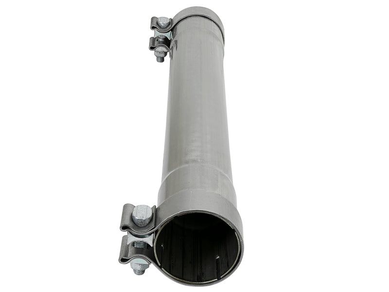 aFe MACH Force-Xp 409 Stainless Steel Muffler Delete Pipe, Part Number 49M00035