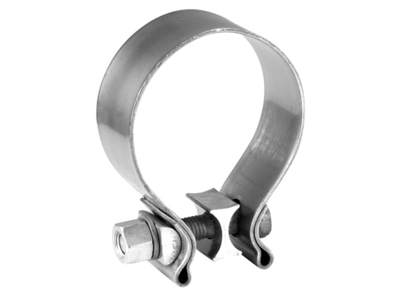 Borla Universal 3-Inch T-304 Stainless Steel AccuSeal Band Clamp - 18330