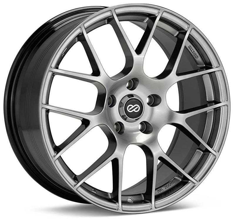 Enkei - enk467-880-4435HS - Raijin Hyper Silver Wheel