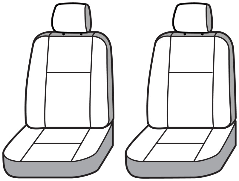 Covercraft Custom Front Row Seat Cover for 2026 Jeep Wrangler El Carhartt Super Dux Buckets