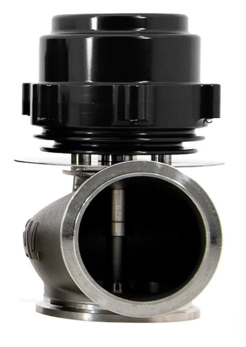 TiALSport V60 Wastegate 60mm 1.048 Bar (15.21 PSI) w/V-Band Clamps - Black