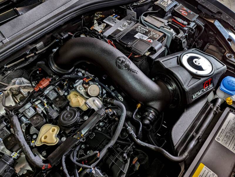 aFe POWER Momentum GT Cold Air Intake with Pro 5R Filter for Volkswagen GTI and Audi A3, Part 50-70104R