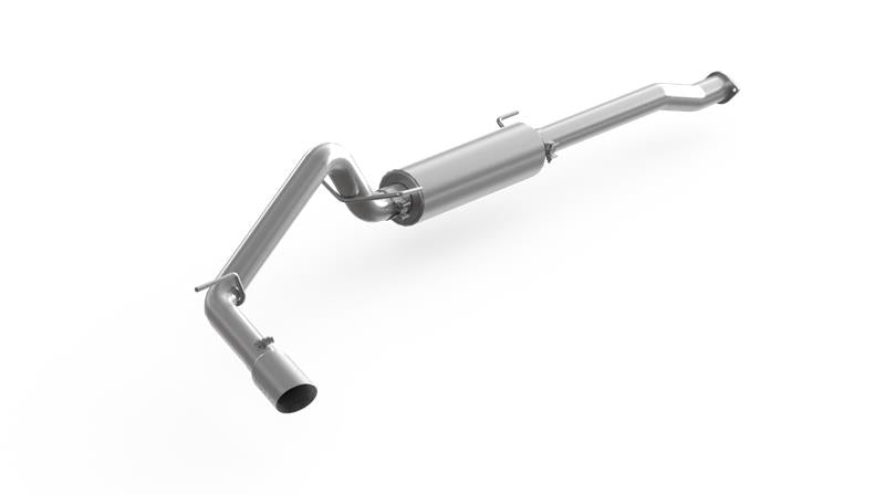 MBRP Armor Plus Cat-Back Exhaust System for 2016-2017 Toyota Tacoma 3.5L, 3-Inch, T409 Stainless Steel