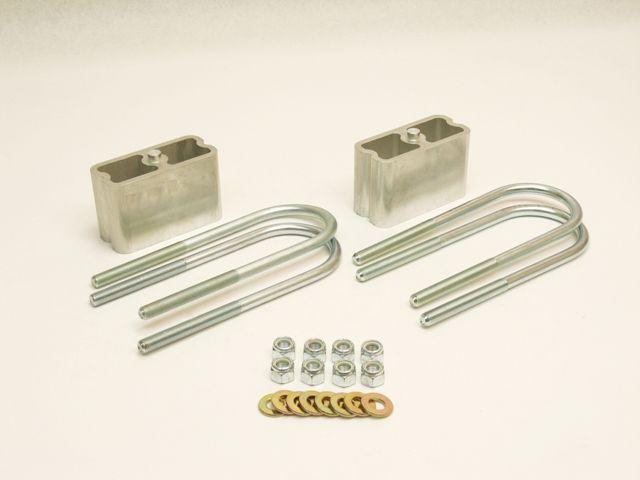 Belltech 6200 3-Inch Universal Extruded Aluminum Lowering Block Kit
