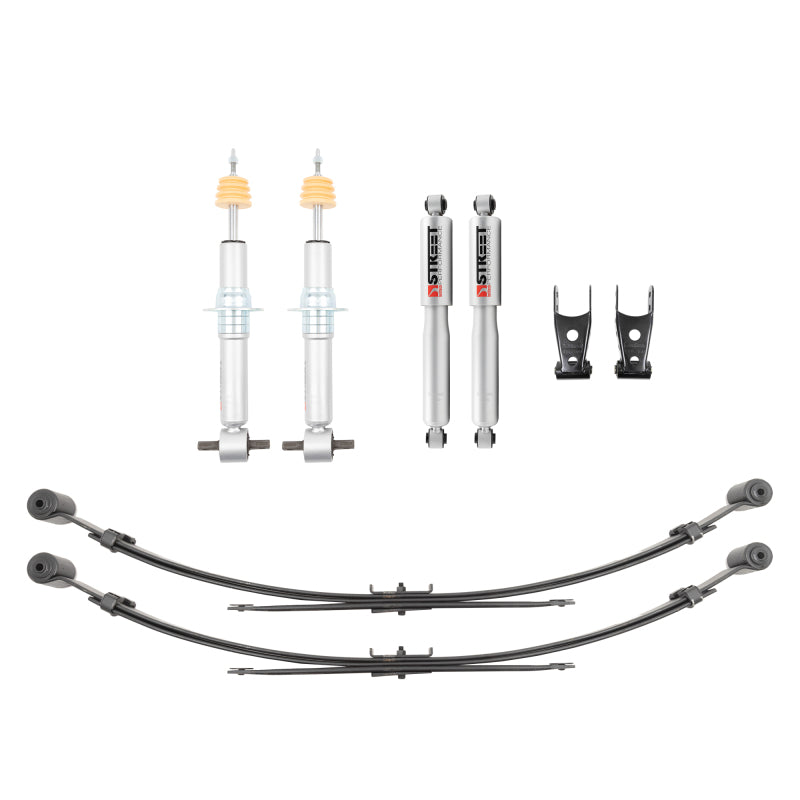 Belltech 350344SP Lowering Kit with Street Performance Struts for 2019-2024 GM Silverado and Sierra 1500