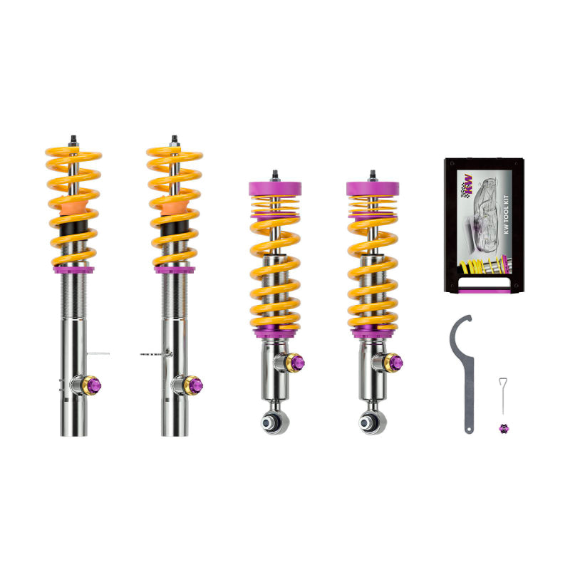 KW V4 Coilover Kit for 2020+ BMW X5 M and X6 M (F95), Including Competition - KWS3A7200CR