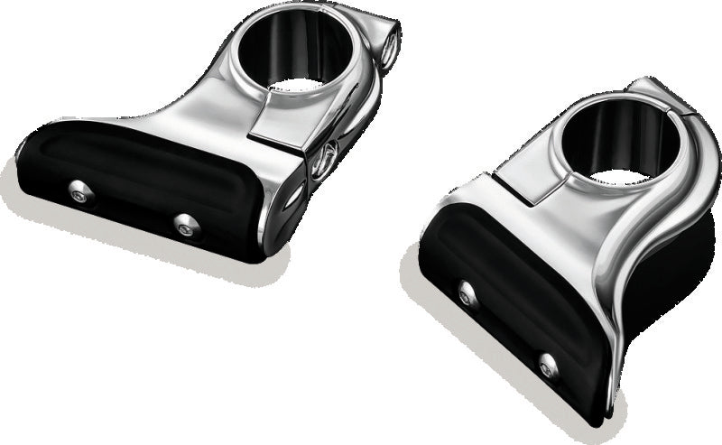 Kuryakyn 7615 Toe Rest Cruise Pegs, Chrome Pair