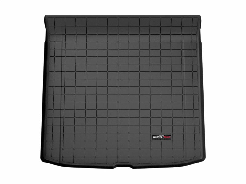 WeatherTech Part Number wet401886 Custom Fit Cargo Liner for 2025 Audi A6 Sportback e-tron - Black