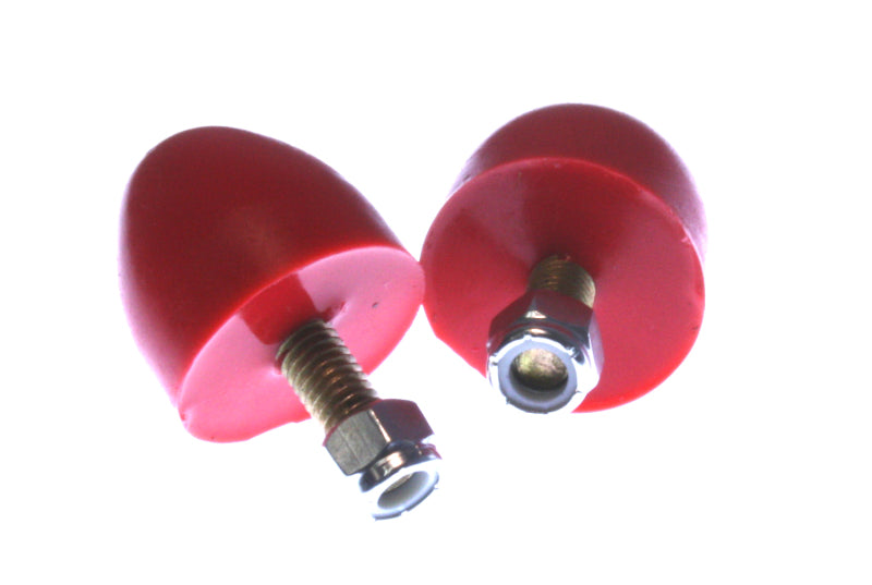 Energy Suspension - eng9.9103R - Small General Purpose Red Bump Stop Set