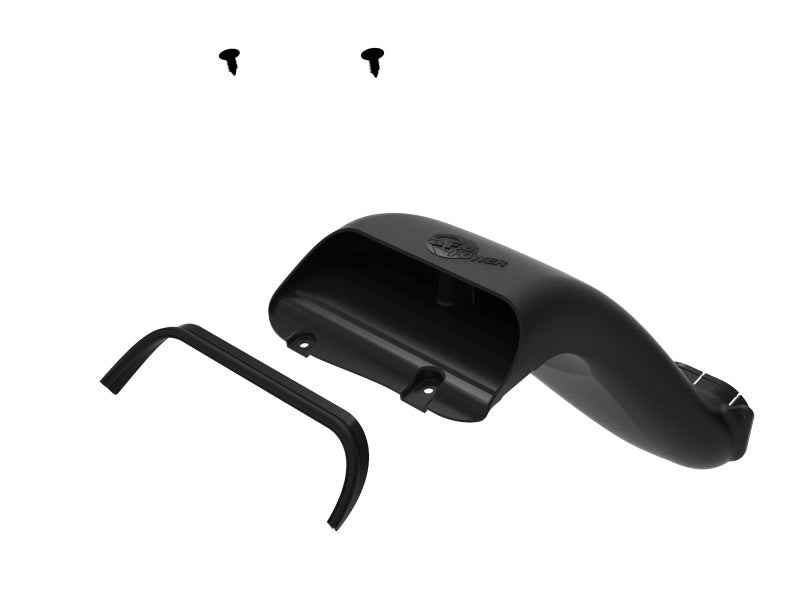 aFe POWER Quantum Dynamic Air Scoop D.A.S. afe53-10008S for 2015–2020 Ford F-150 and Raptor