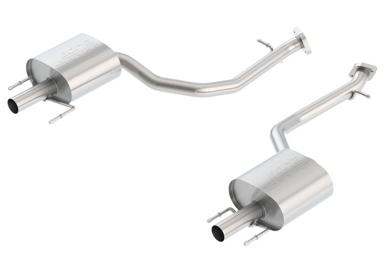 Borla 11935 S-Type Axle-Back Exhaust System for 2013-2020 Lexus GS350 3.5L V6