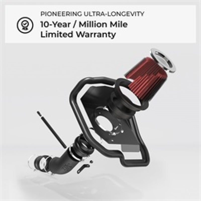 K&N Engineering 77-2588KTK Performance Cold Air Intake Kit for 2017 Ford F-250 and F-350 Super Duty 6.2L V8