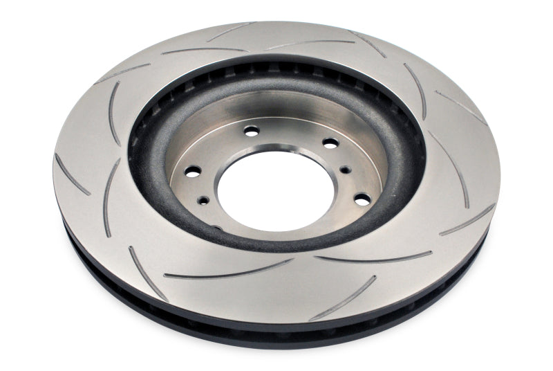 DBA 07+ Honda Civic FD2-R Slotted Street T2 Series Rotor