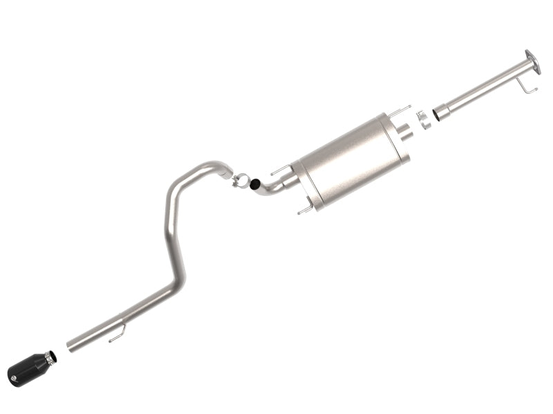 aFe POWER Vulcan Series Cat-Back Exhaust System with Black Tip, 49-36048-B, for 2010-2023 Lexus GX460 4.6L V8