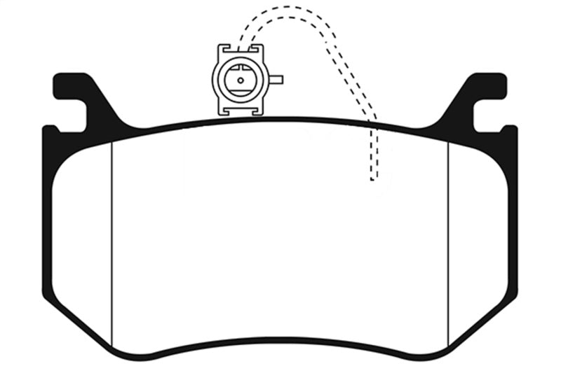 EBC Yellowstuff Brake Pad Sets