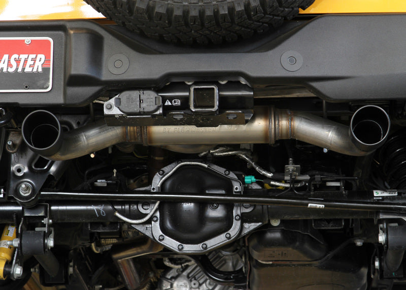 Flowmaster FlowFX Axle-Back Exhaust System for 2021-2026 Ford Bronco with 2.3L/2.7L Engines