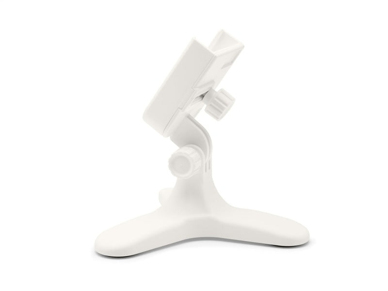 WeatherTech DeskFone White Adjustable Cell Phone Holder - Model wet8ADF7WH