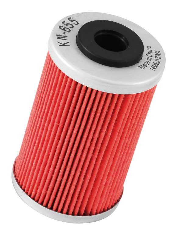 K&N Engineering KN-655 Premium Powersports Oil Filter