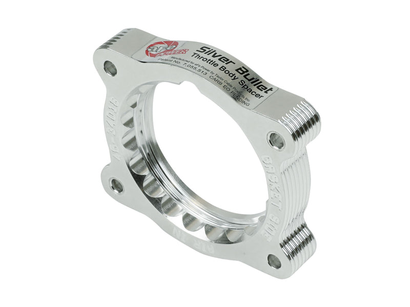aFe Silver Bullet Throttle Body Spacer for 2004-2012 GM Colorado and Canyon L5 3.5L/3.7L | 46-34018