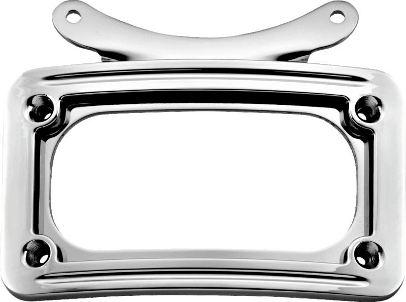 Kuryakyn Curved Chrome License Plate Frame - Part Number 3162